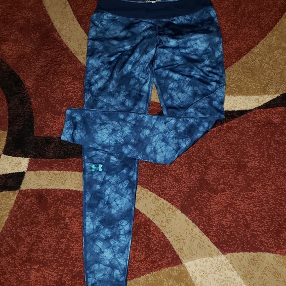 NWOT UA Infrared ColdGear leggings - Picture 1 of 7